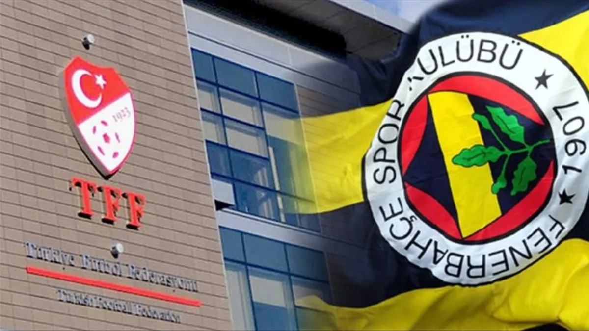 Fenerbahçe ile TFF arasında fikstür görüşmesi