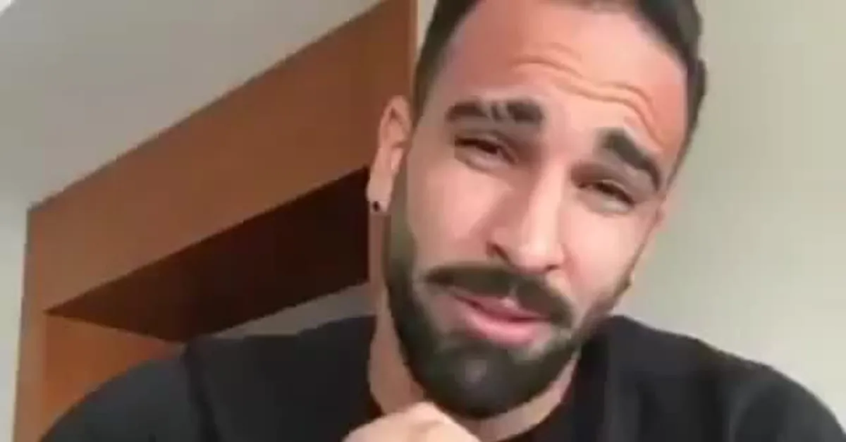 Adil Rami'den Fransız basınına sert tepki