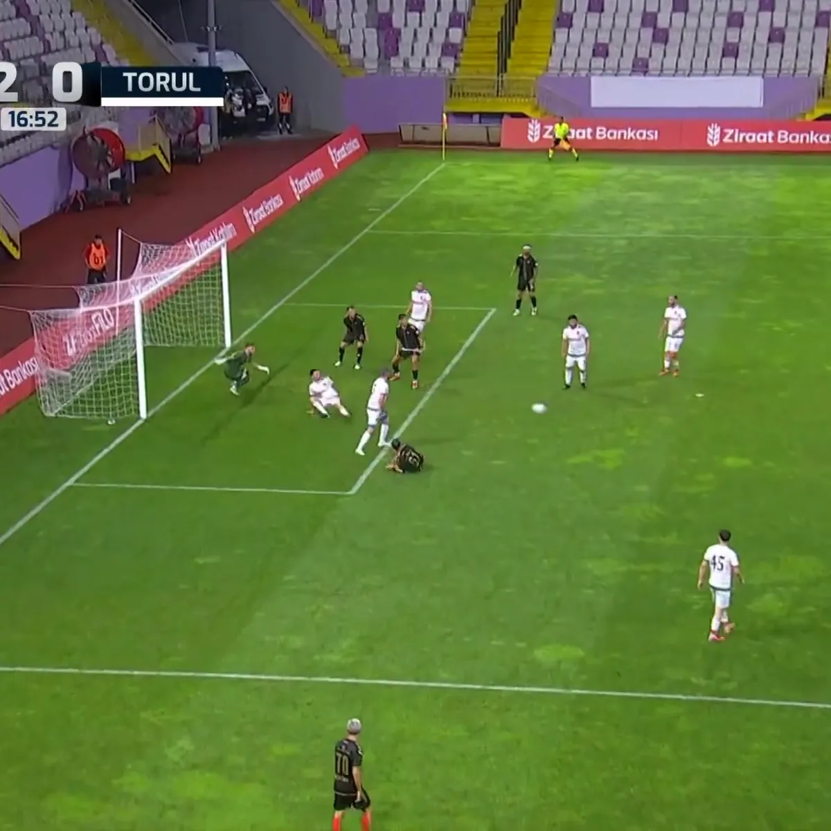 GOL | Orduspor 1967 AS 2-0 Torul Belediye Spor Kulübü