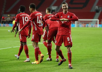 Bayern Münih Leverkusen'i uzatmalarda devirdi