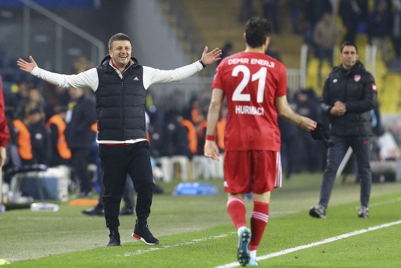 Fenerbahçe - Sivasspor maçından kareler