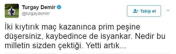 Fatih Terim ve Arda Turan’a ilginç sözler
