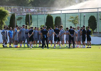 Savaşan takım!