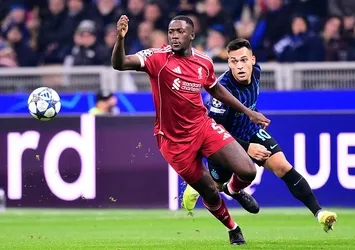 Ibrahima Konate Liverpool'a veda etti!