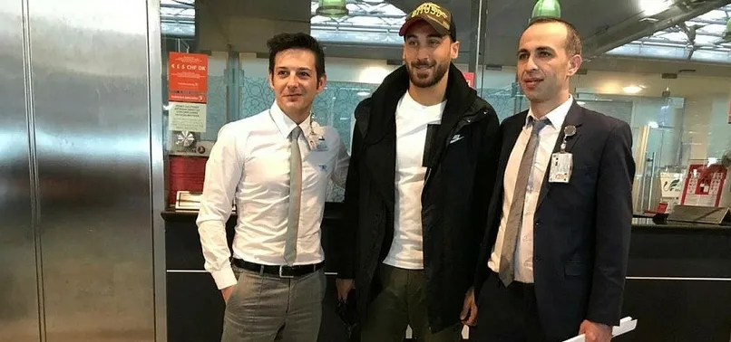 Cenk Tosun, İngiltere'ye gitti! İlginç detay...