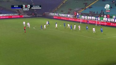 GOL | Ç. Rizespor 4-0 Pendikspor