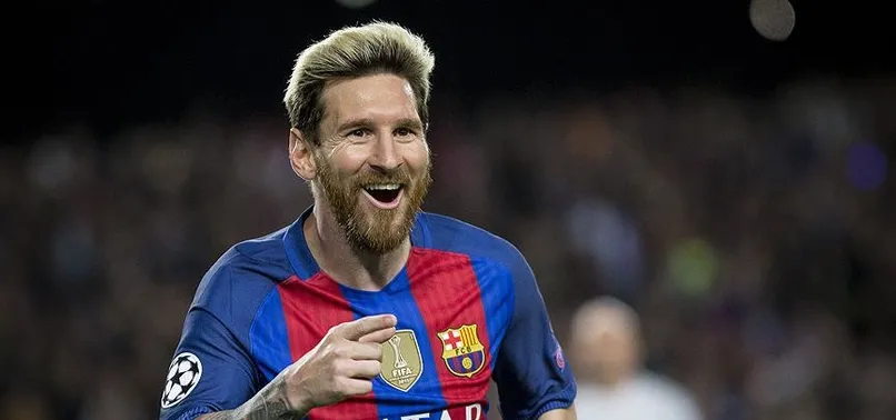Şampiyonlar Ligi'nde haftanın futbolcusu Messi