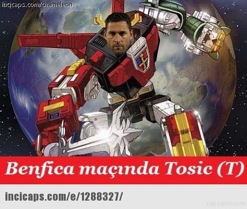 Benfica - Beşiktaş maçının capsleri!