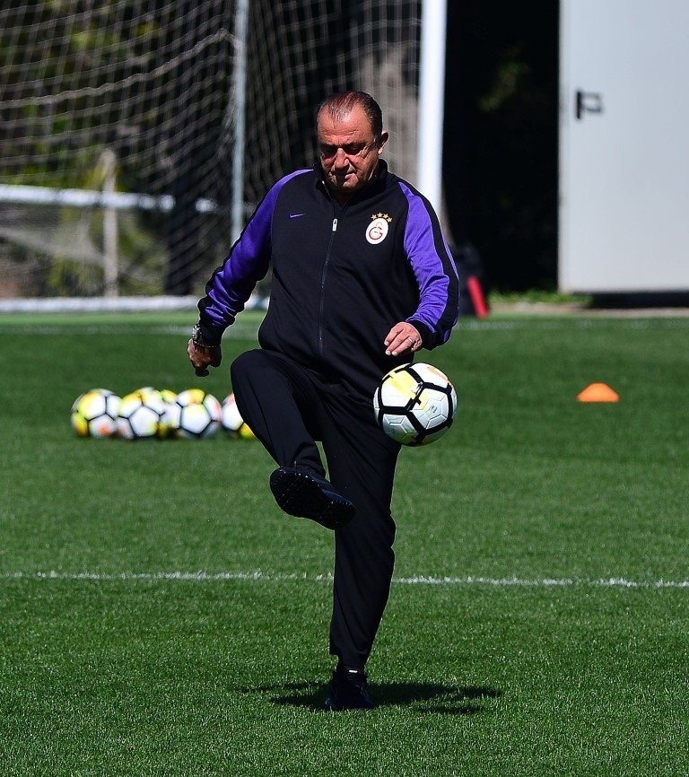 Fatih Terim’den oyuncularına 6 emir!