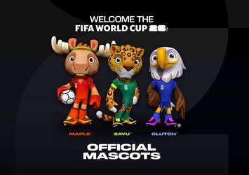 2026 FIFA Dünya Kupası'nın maskotları belli oldu
