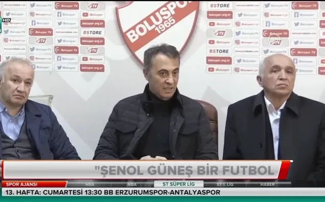 Fikret Orman: "Şenol Güneş bir futbol markası"