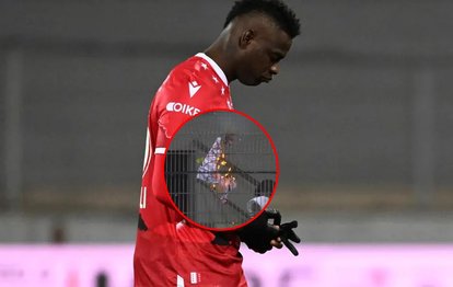 Sion’da Balotelli’ye şok tepki! Formasını yaktılar