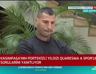 Quaresma: Asker selamında sorun yok