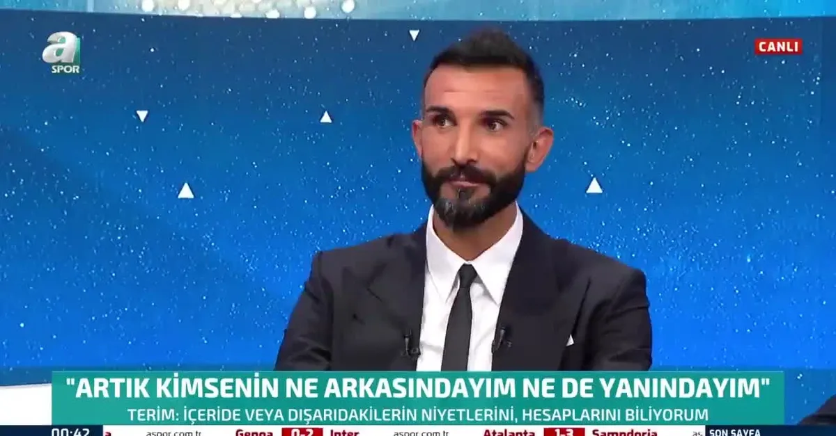 "G.Saray yönetimi Terim'i göndermek istedi ama cesaret edemedi"
