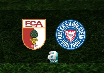 Augsburg-Holstein Kiel maçı saat kaçta?