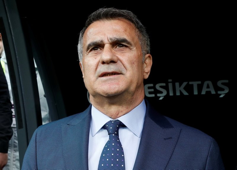 Beşiktaş - Başakşehir maçından kareler