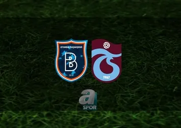 Başakşehir - Trabzonspor | CANLI