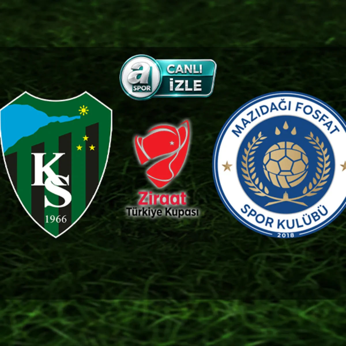 Kocaelispor-Eti Gübre Mazıdağı Fosfat Spor | CANLI (Ziraat Türkiye Kupası)