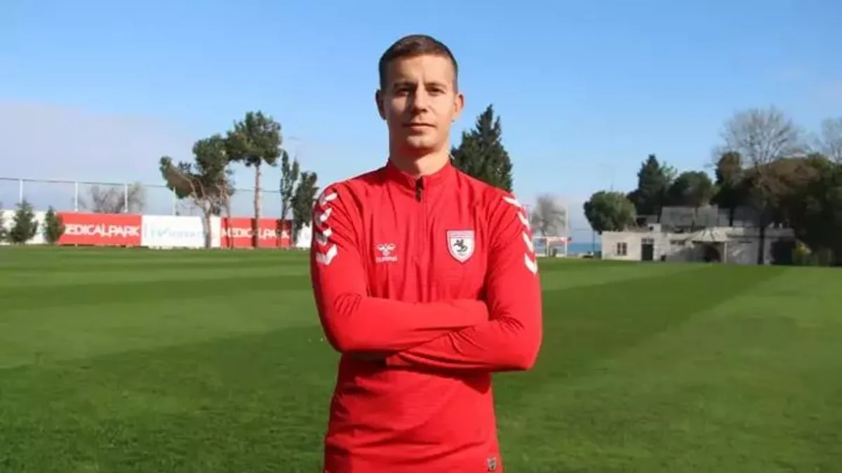 Samsunspor'da Lubo Satka sezonu kapattı!