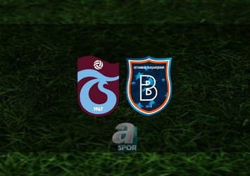 Trabzonspor - Başakşehir maçı saat kaçta?