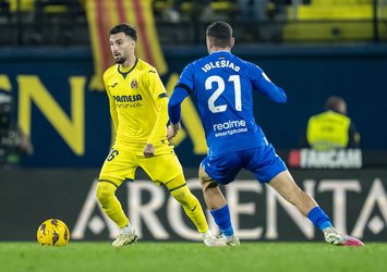 Villarreal ile Getafe yenişemedi!