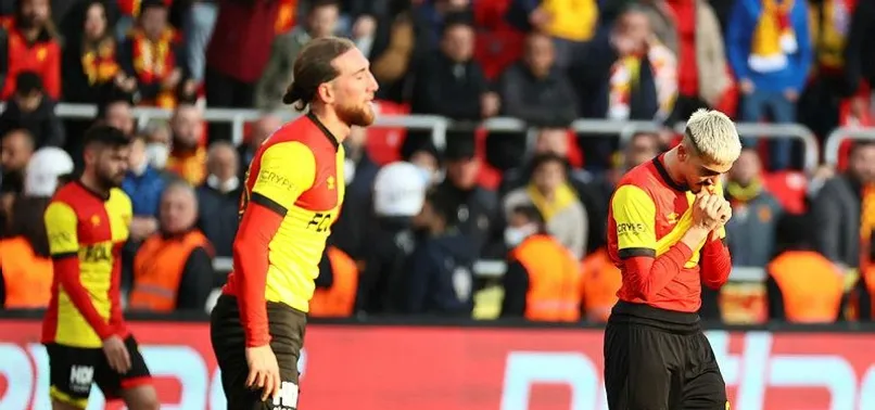 Göztepe'de tehlike çanları! Düşme hattında...