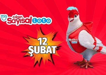 12 Şubat Cumartesi Çılgın sayısal loto çekildi mi?