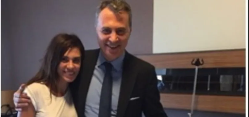 Fikret Orman'dan Caner Erkin'e ziyaret