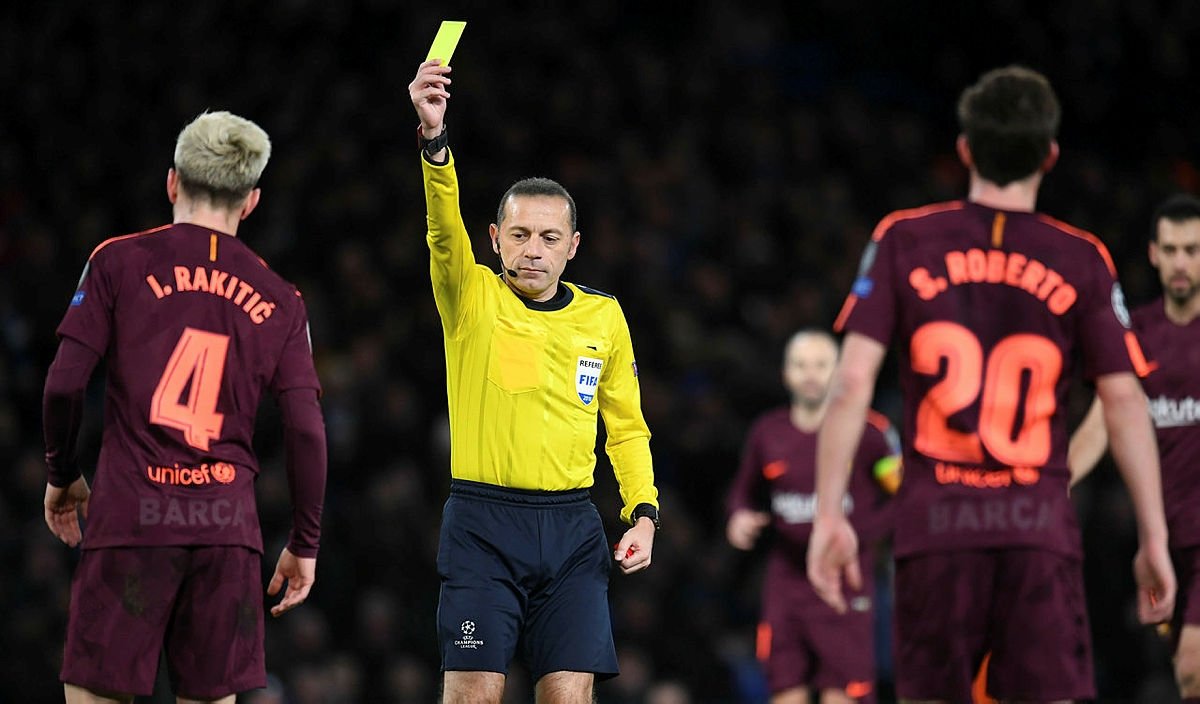 Çakır’ın yönettiği olay maçlar