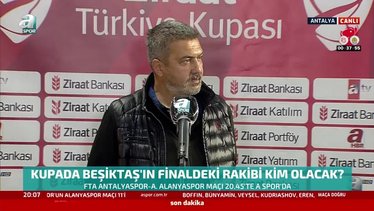 Semih Tokatlı'dan Antalyaspor - Alanyaspor maçı öncesi sakatlık açıklaması!