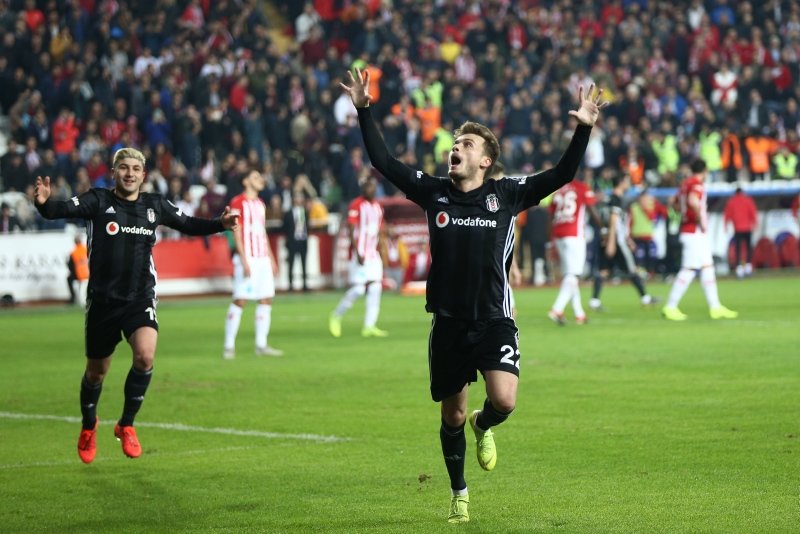 Antalyaspor - Beşiktaş maçından kareler