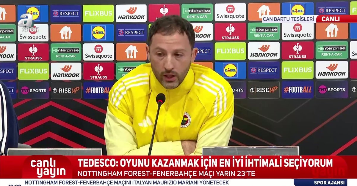 Domenico Tedesco'dan sakatlık açıklaması