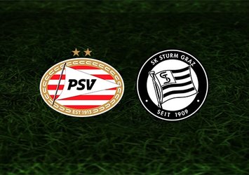 PSV - Sturm Graz | CANLI
