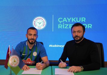 Rizespor'dan sol bek hamlesi! İmzayı attı...