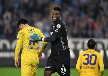 Onana'dan G.Saray maçı yorumu!