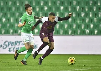 PSG deplasmanda kazanamadı!