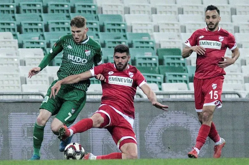 TFF 1. Lig: Bursaspor 1-1 Boluspor - 1