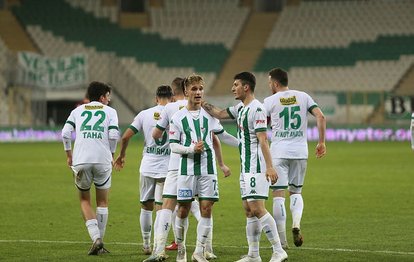 Bursaspor 2-1 Bandırmaspor MAÇ SONUCU-ÖZET