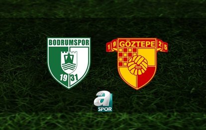Sipay Bodrum FK - Göztepe CANLI Sipay Bodrum FK - Göztepe maçı canlı anlatım