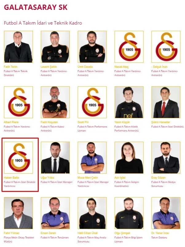 Son dakika: Fatih Terim Hakan Balta'yı resmen duyurdu! İdari ekipte... - 1