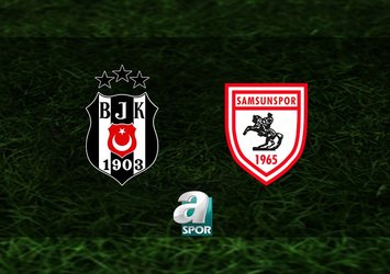 Beşiktaş - Reeder Samsunspor maç notları