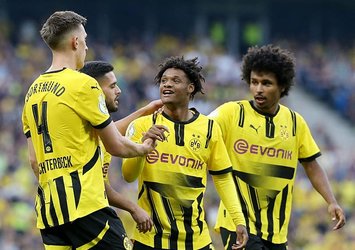 Dortmund kupada turu rahat geçti!
