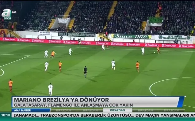Mariano Brezilya'ya dönüyor