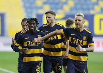 Ankaragücü Malatya'ya şans tanımadı!