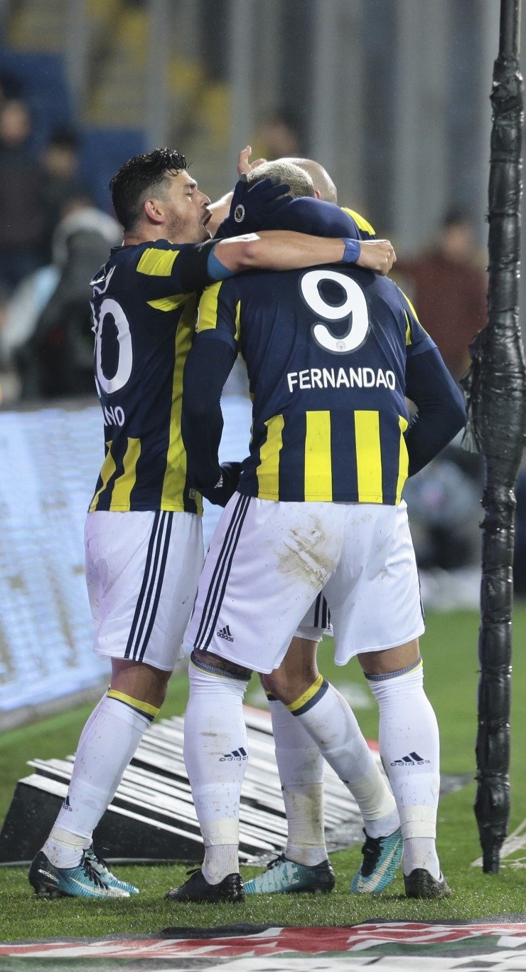 Fenerbahçe seriyi 20 maça çıkardı