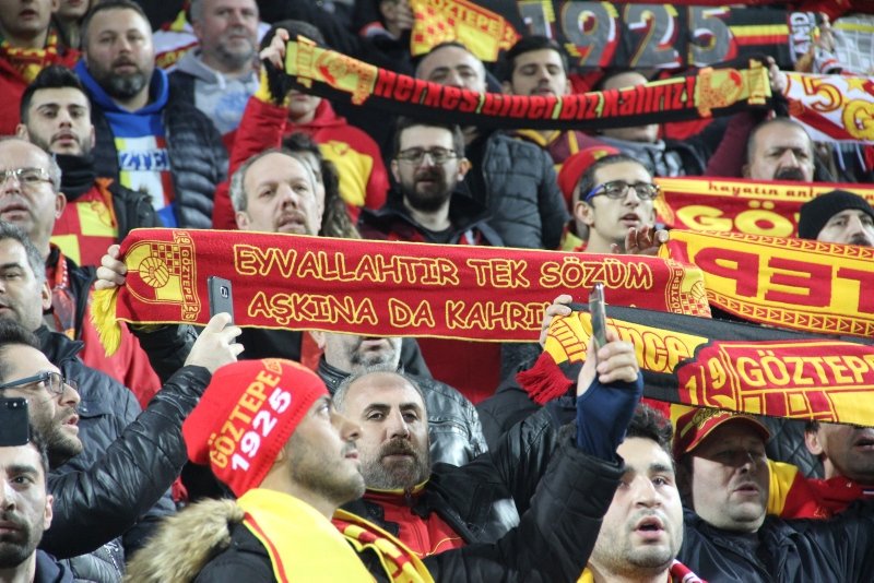 Göztepe - Bursaspor maçından kareler...