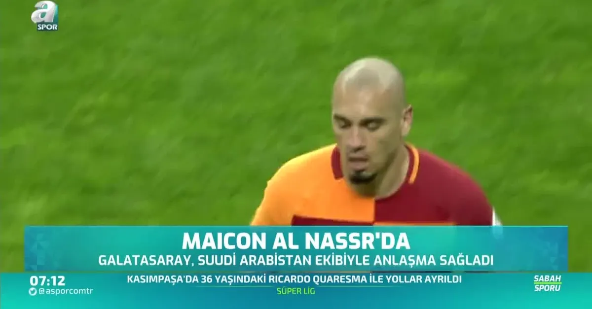 Maicon Al Nassr'da