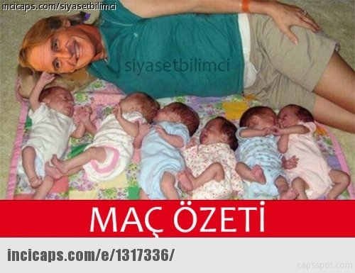 Galatasaray 6 attı, Caps’ler patladı!