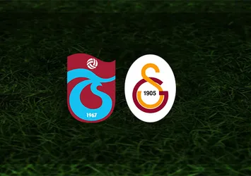 Trabzonspor - Galatasaray maçı saat kaçta ve hangi kanalda?