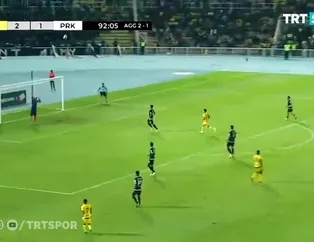 Malezya Kupası'nda müthiş gol!